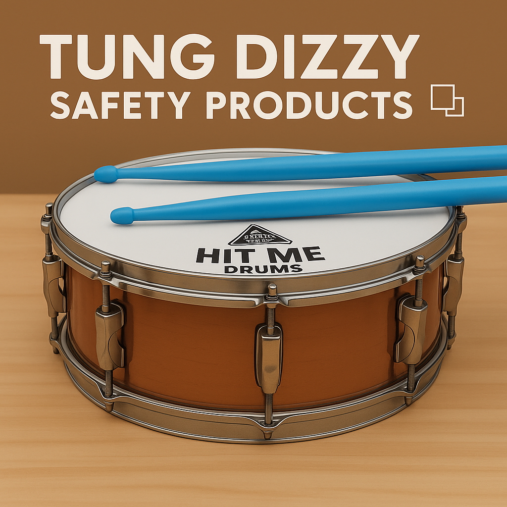 Tung Dizzy PE Drumsticks